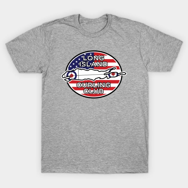 LICC USA Logo T-Shirt by licurling